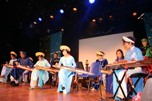 La musique traditionnelle du vietnam présentée en france